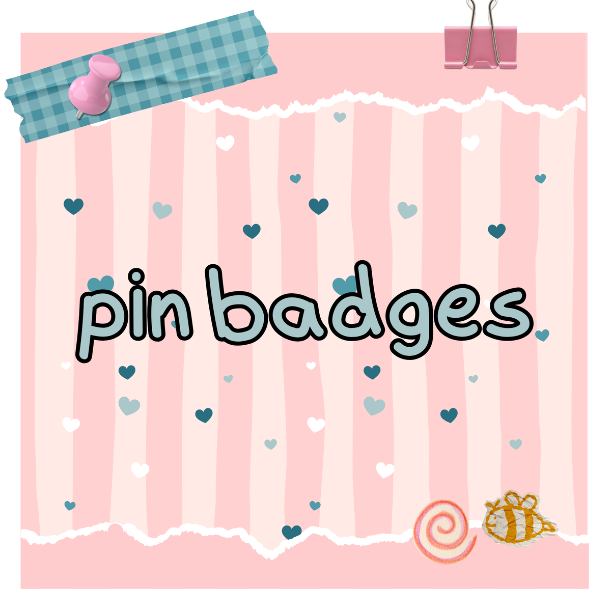 Pin Badges