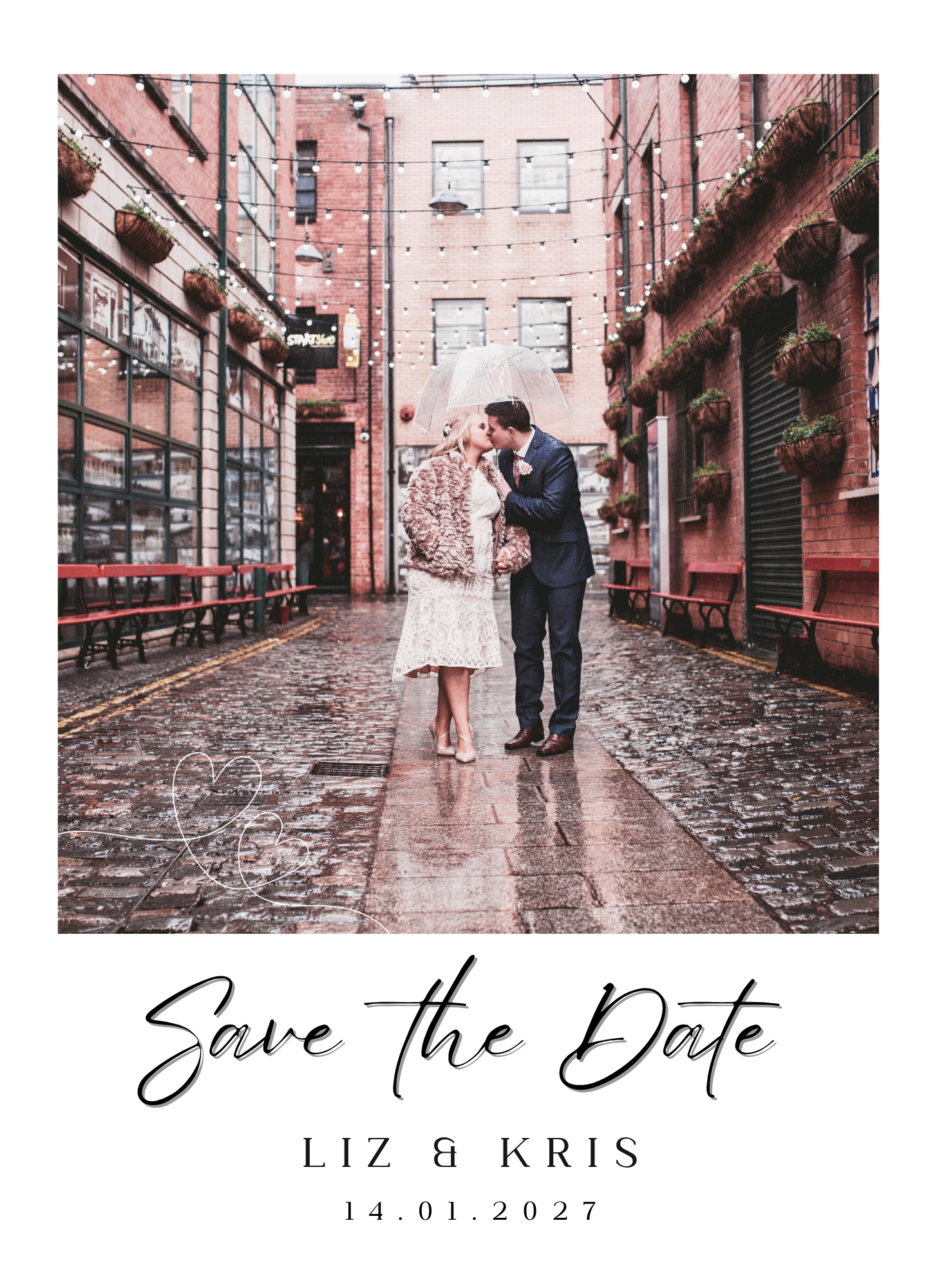 Wedding - Save the Date Personalised Magnets