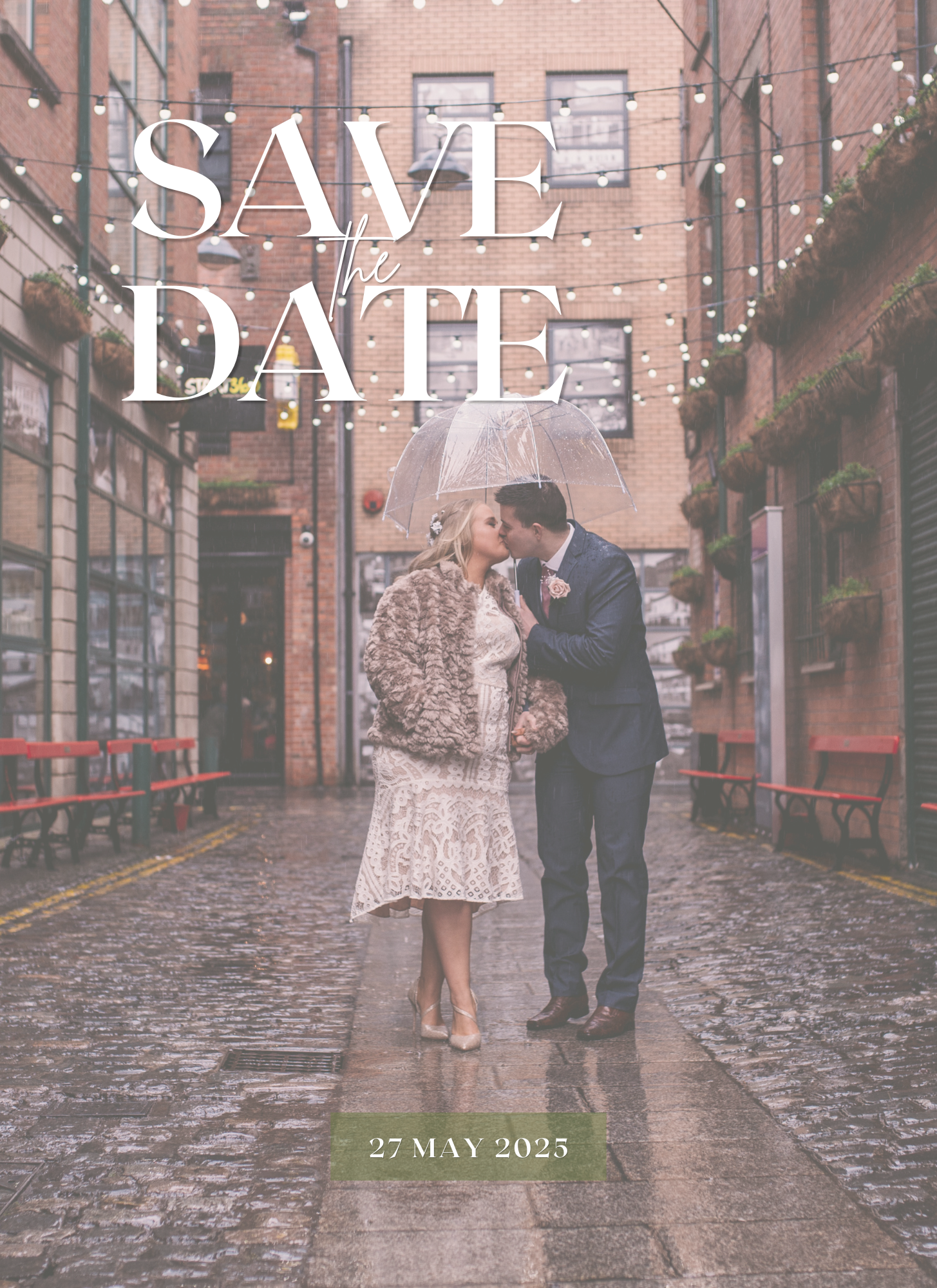 Wedding - Save the Date Personalised Magnets