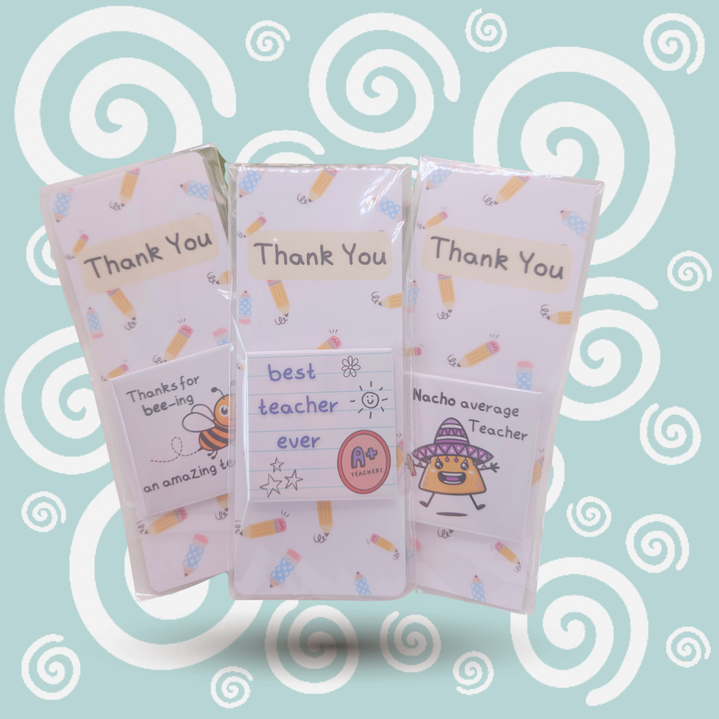 Teacher - Magnet & Bookmark set