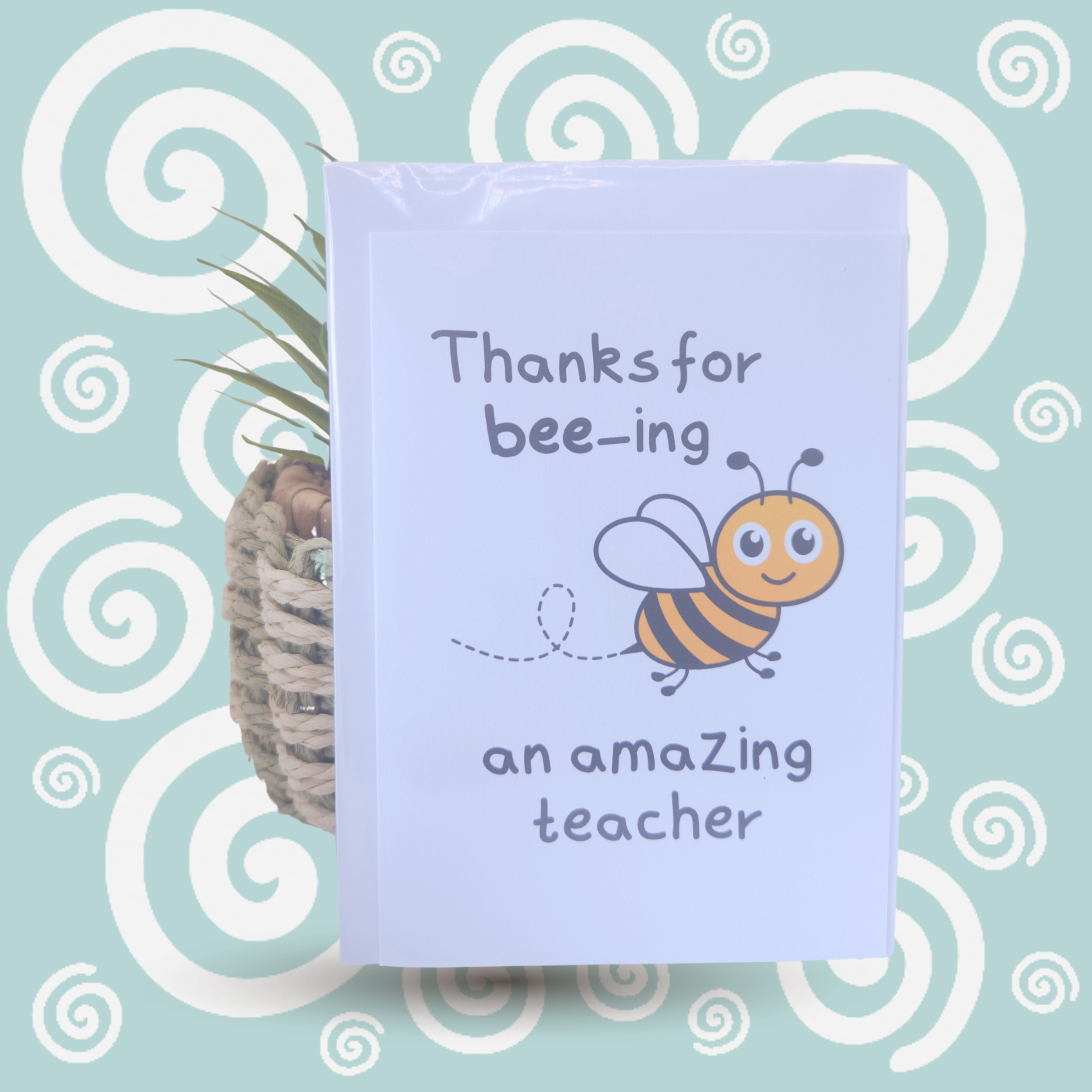 Teacher Greeting Card