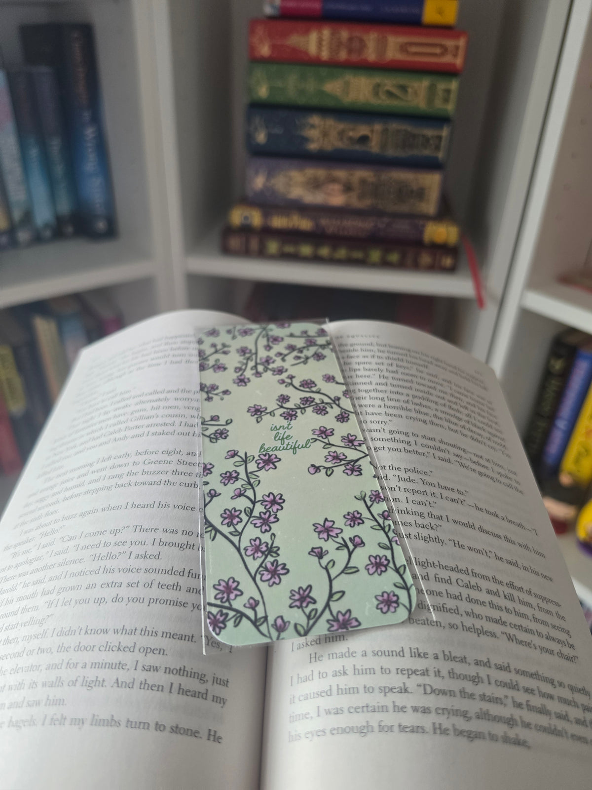 Bookmark - Cherry blossom, life is beautiful