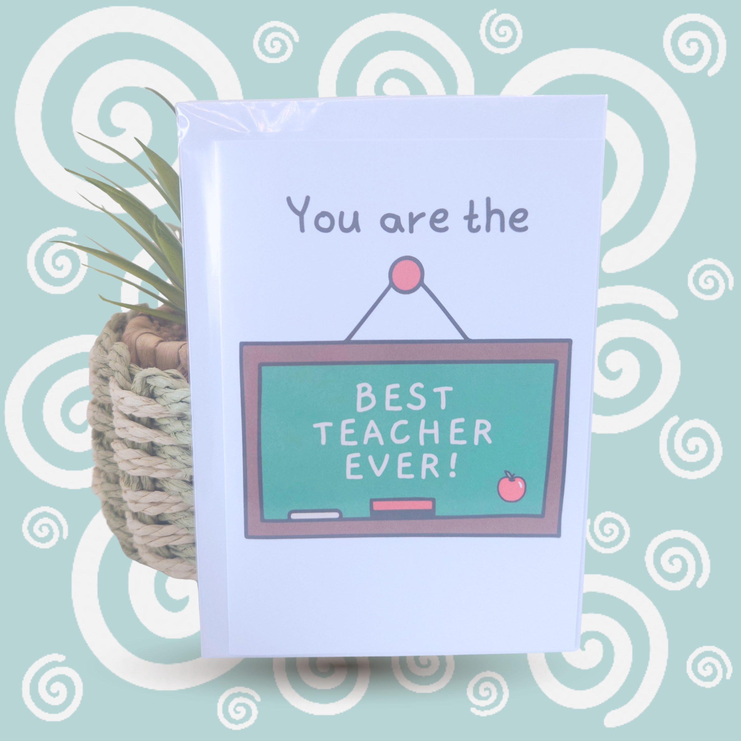 Teacher Greeting Card