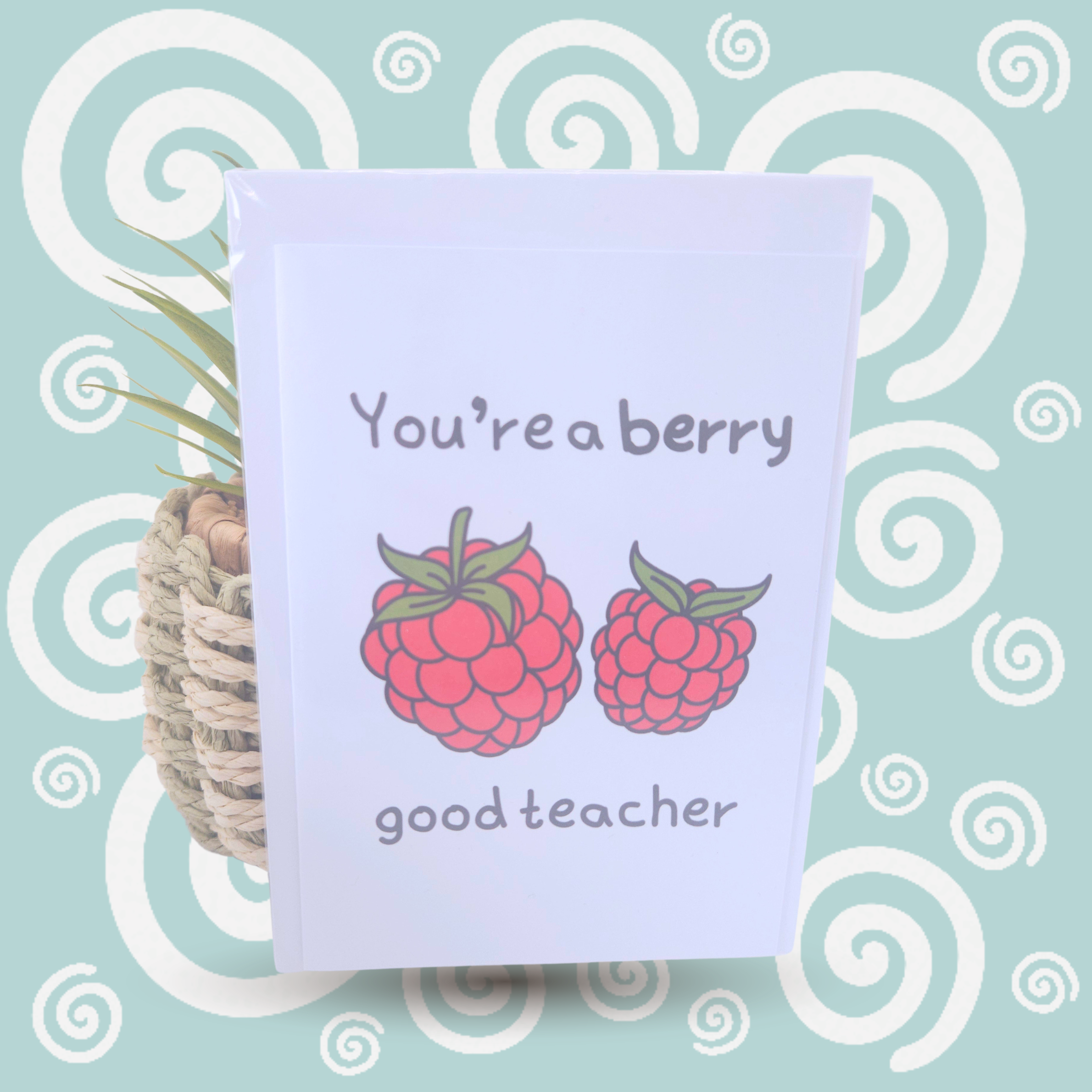 Teacher Greeting Card