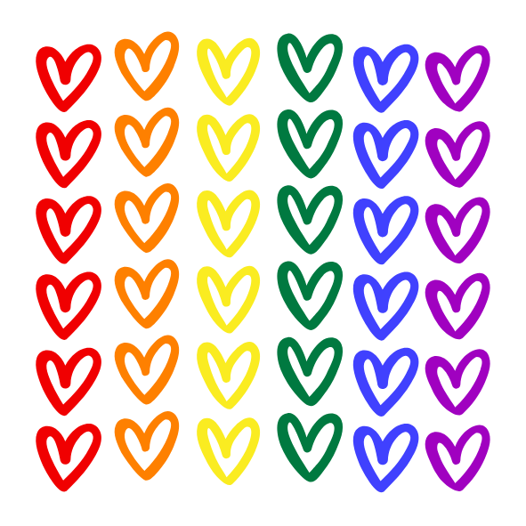 Pride Month Celebration Magnet - June 2026 *Limited Edition*