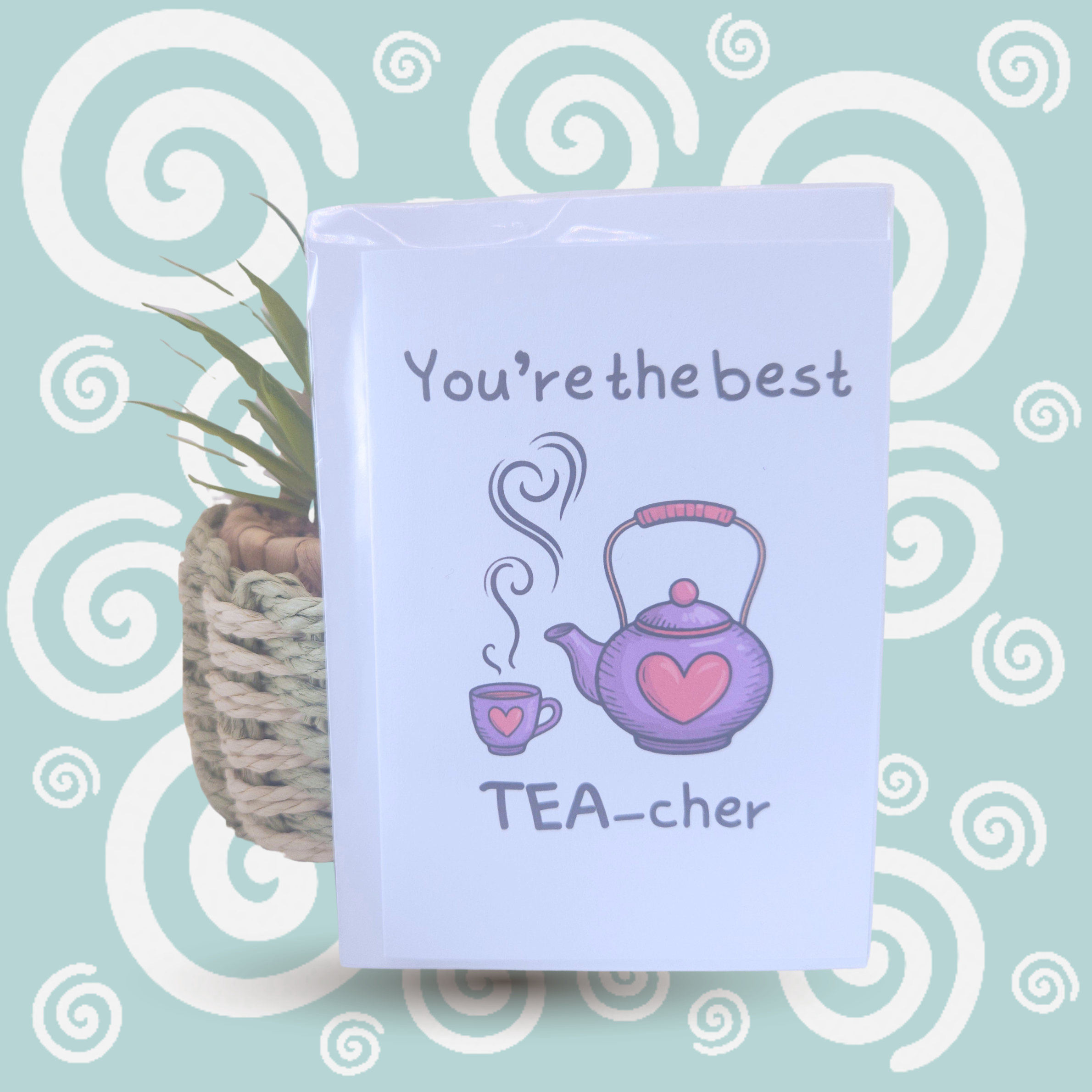 Teacher Greeting Card