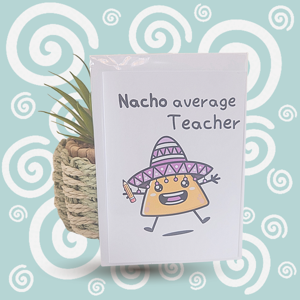 Teacher Greeting Card