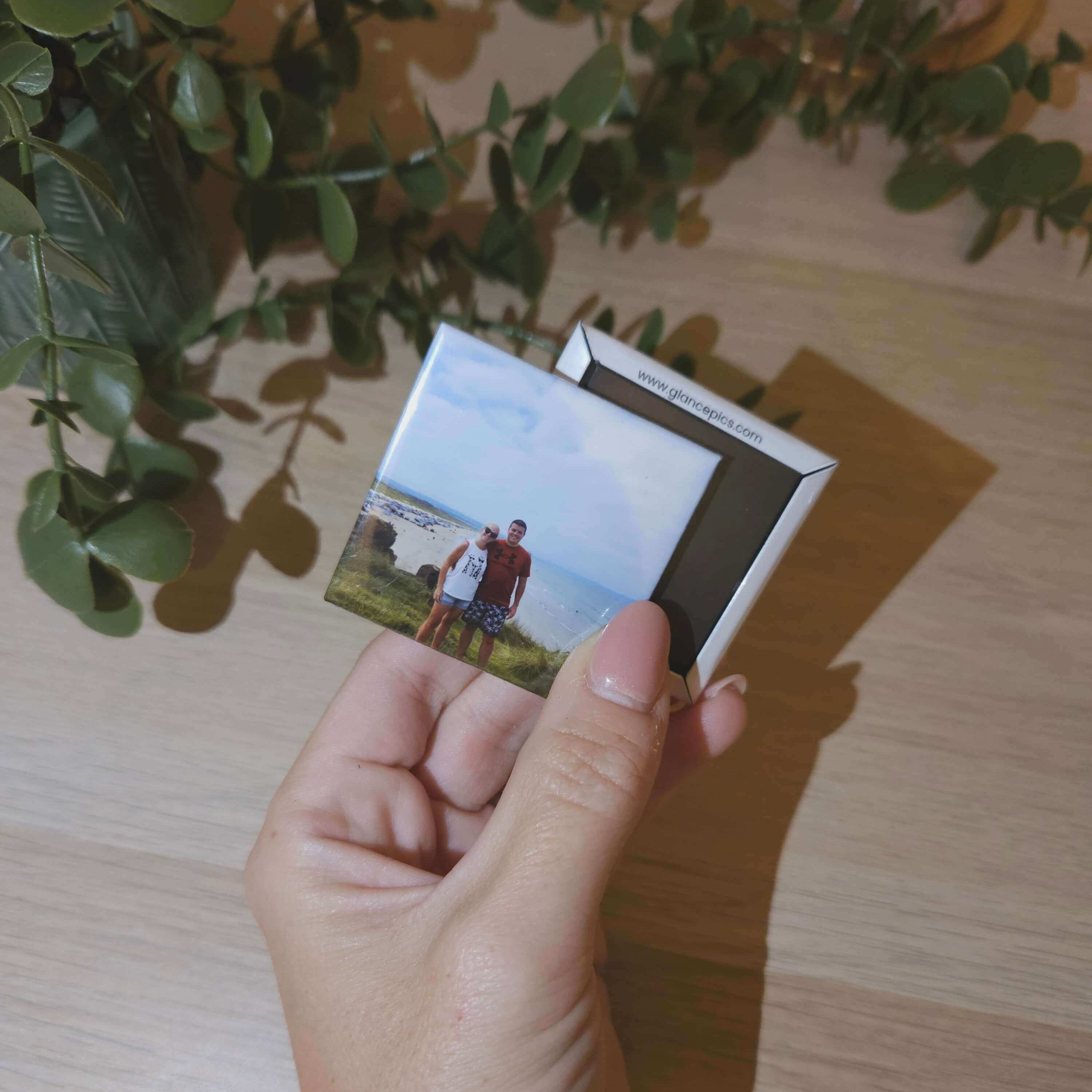 Set of 9 - Personalised Photo Magnets