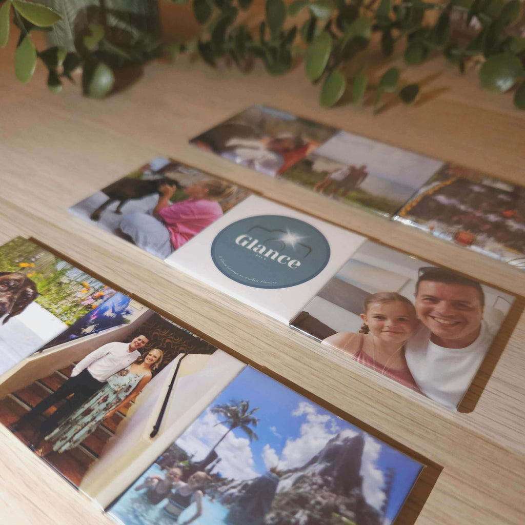 Set of 9 - Personalised Photo Magnets