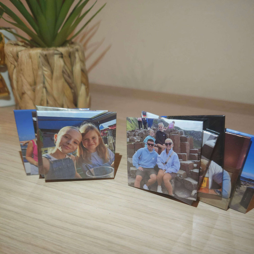 Set of 9 - Personalised Photo Magnets