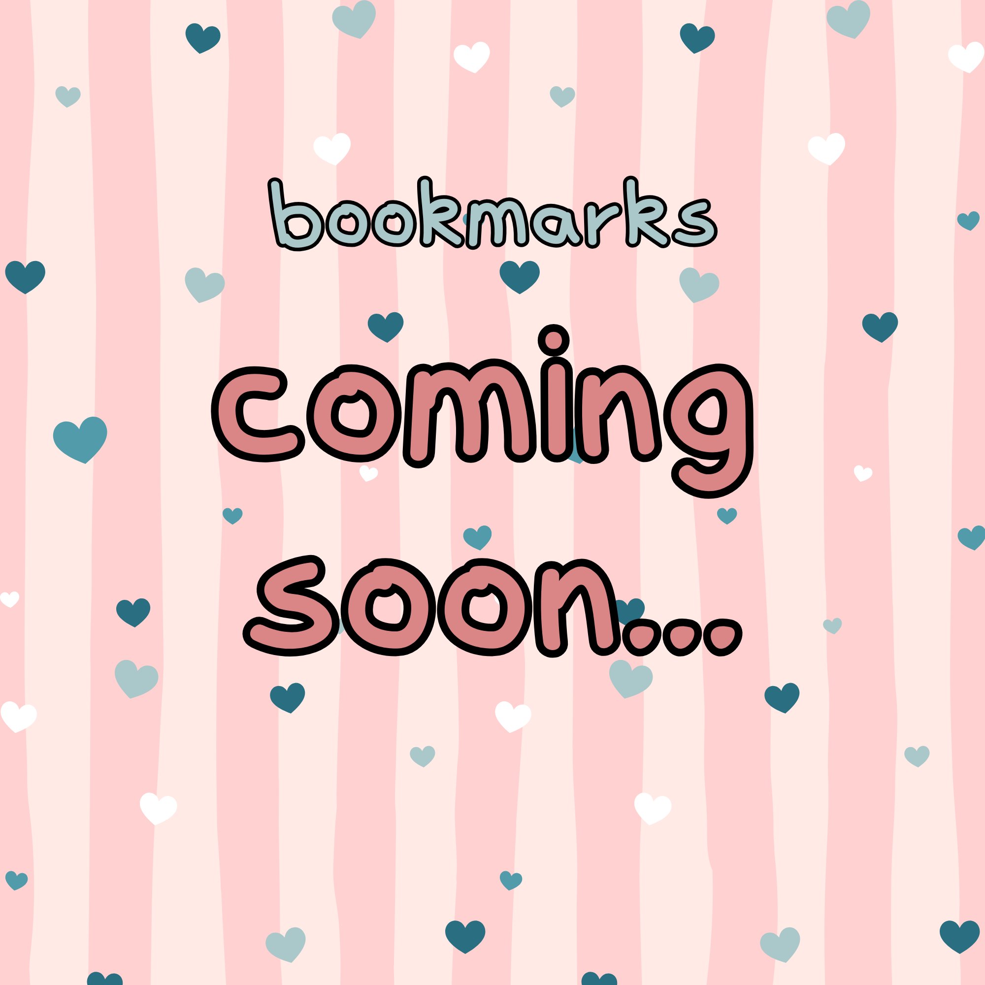 Bookmarks - coming soon