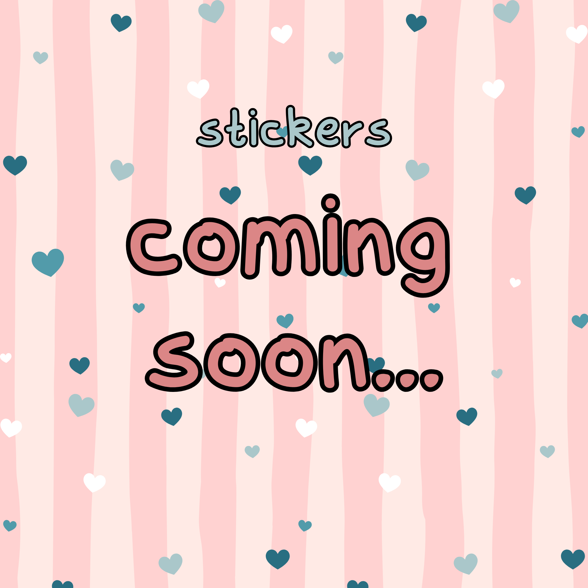 Stickers - coming soon