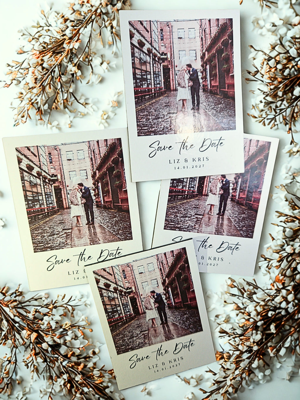 Wedding - Save the Date Personalised Magnets