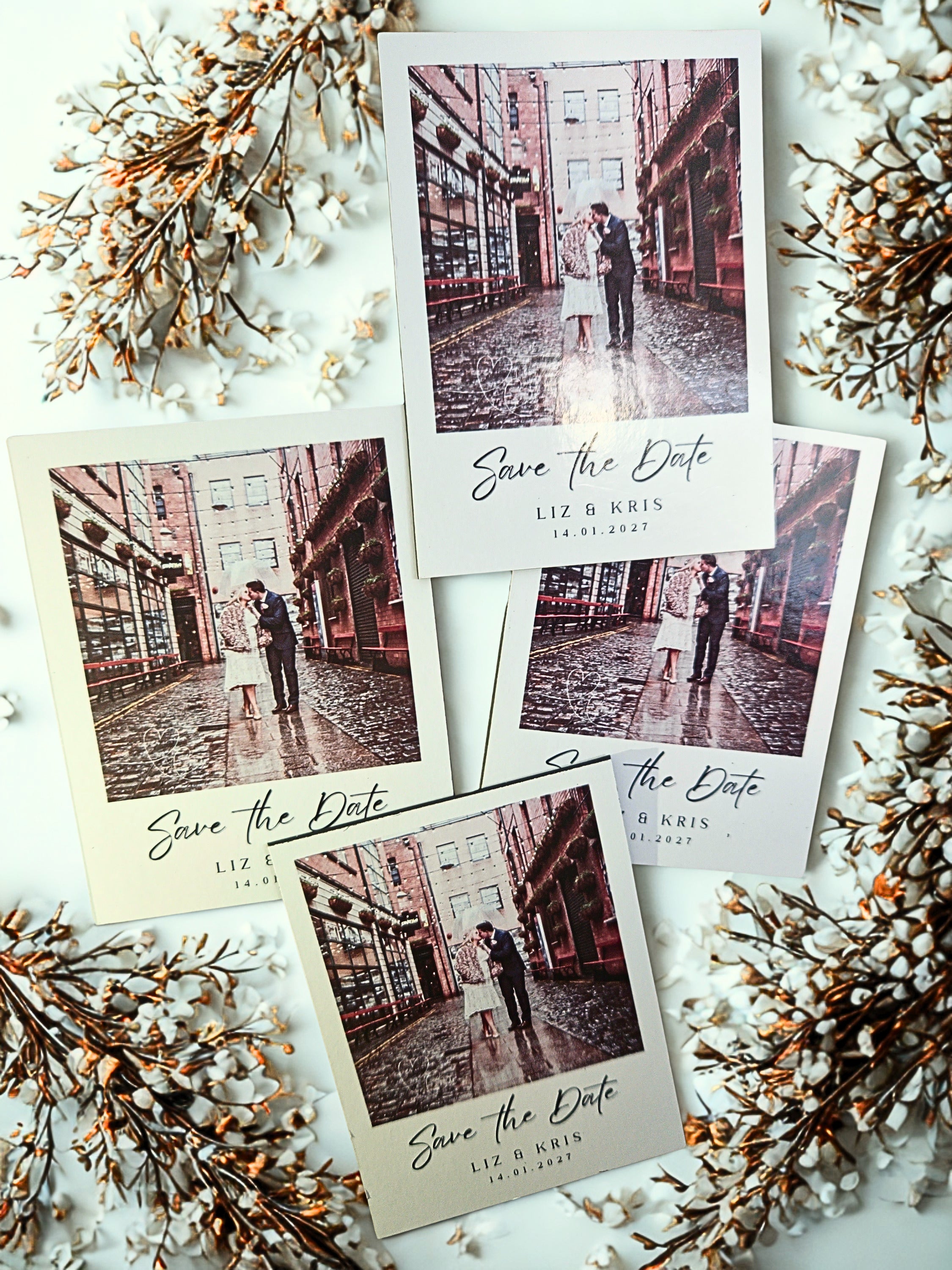 Wedding - Save the Date Personalised Magnets