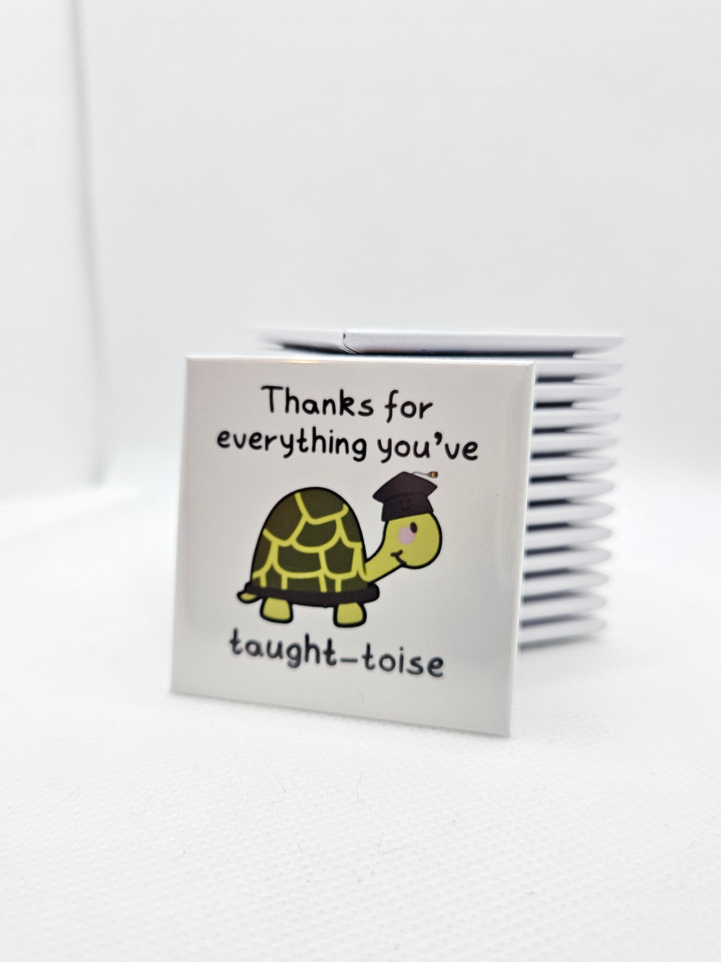 a cartoon tortoise wearing a graduation cap 