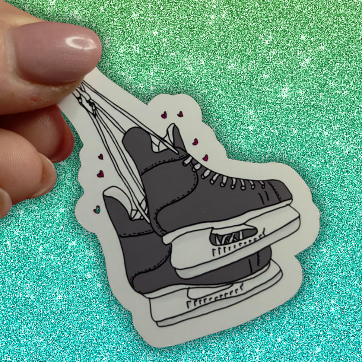 Large Sticker - Rink Romance
