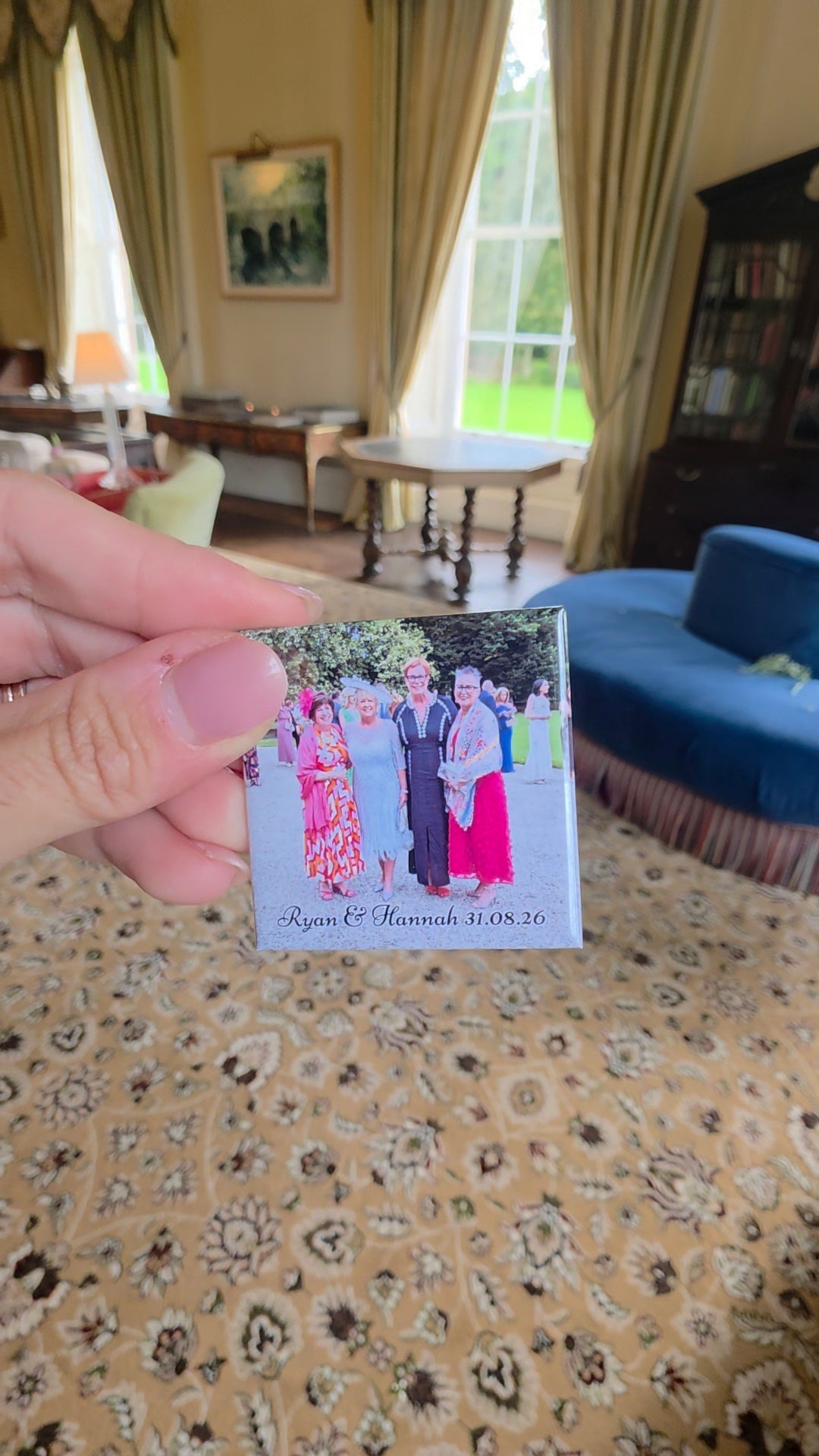 Wedding magnet - SAMPLE